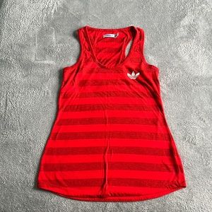 ☀️Adidas Striped Tank